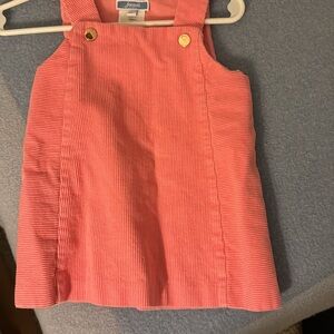 Jacadi Pink Corduroy Kids Casual Dress